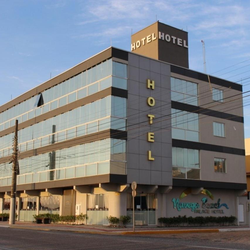 Navega Beach Palace Hotel Navegantes Eksteriør bilde