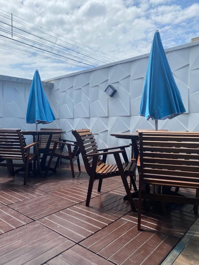 Navega Beach Palace Hotel Navegantes Eksteriør bilde