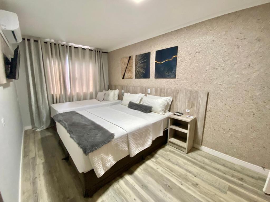 Navega Beach Palace Hotel Navegantes Eksteriør bilde
