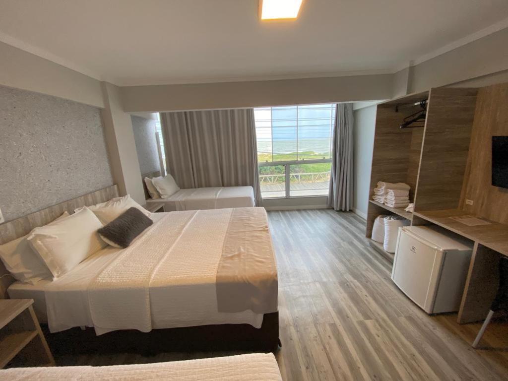 Navega Beach Palace Hotel Navegantes Eksteriør bilde