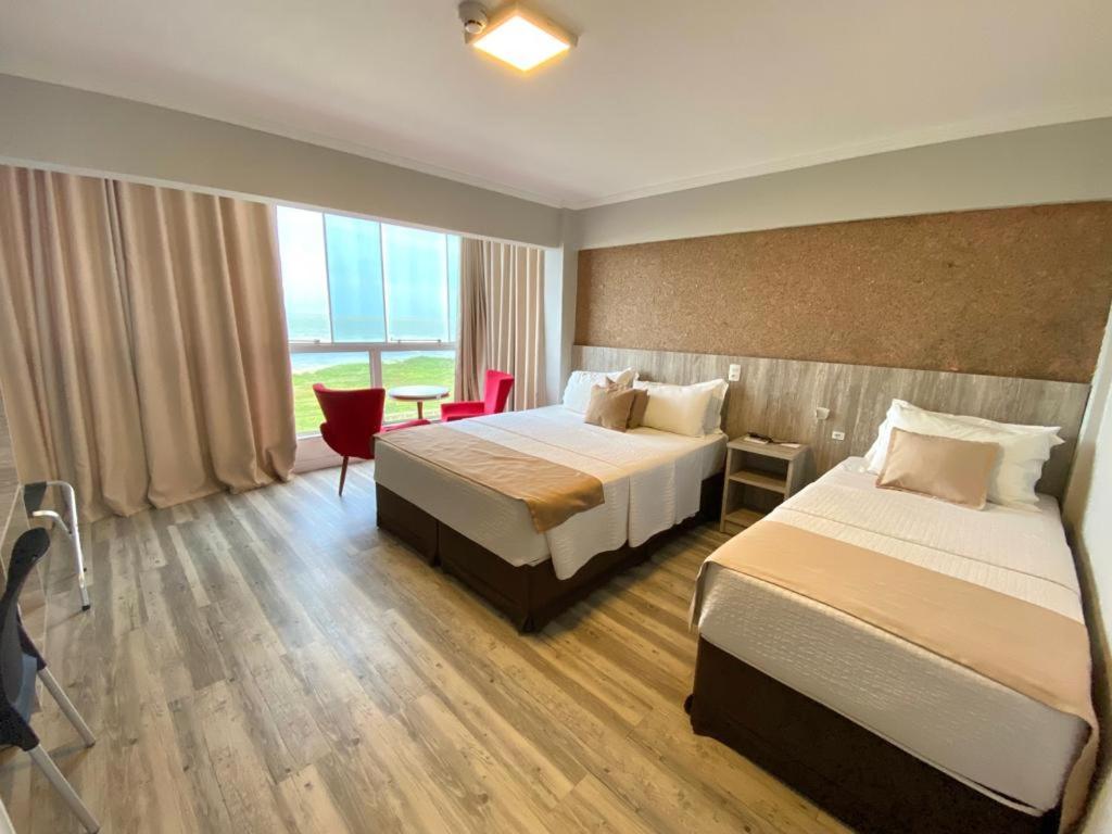 Navega Beach Palace Hotel Navegantes Eksteriør bilde