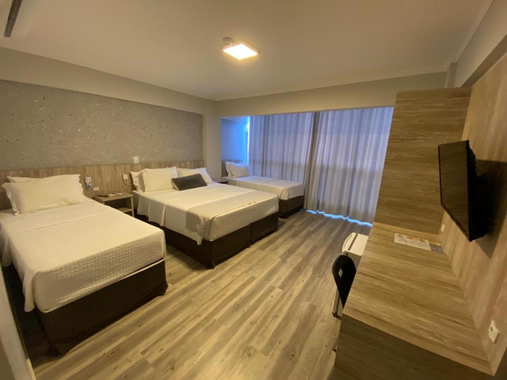 Navega Beach Palace Hotel Navegantes Eksteriør bilde