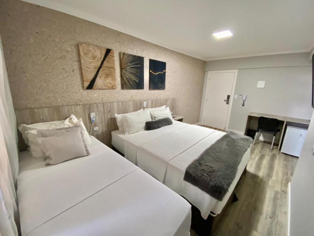Navega Beach Palace Hotel Navegantes Eksteriør bilde