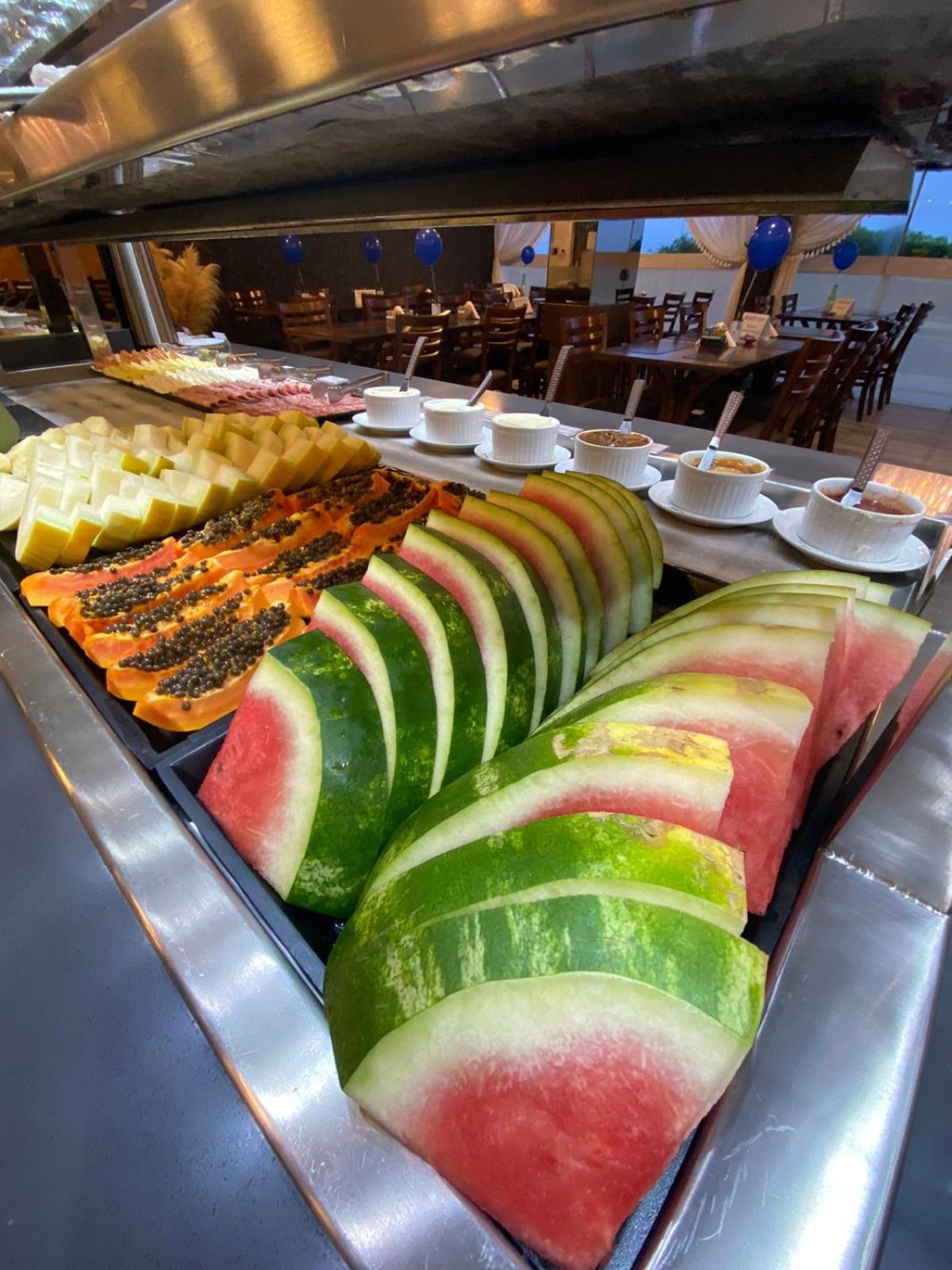 Navega Beach Palace Hotel Navegantes Eksteriør bilde