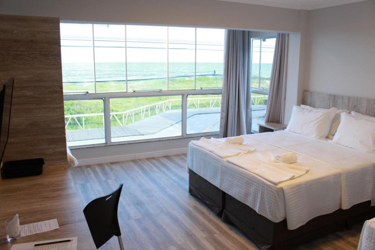 Navega Beach Palace Hotel Navegantes Eksteriør bilde